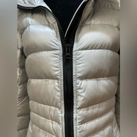 Canada Goose Cypress Hooded Jacket Black Disc